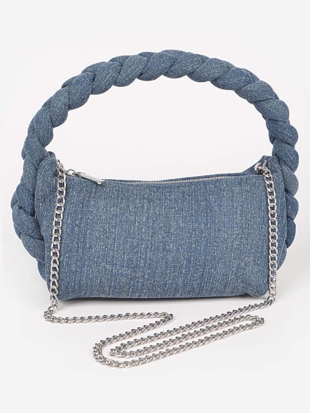 NWOT Anthropologie Urban Expressions crossbody Denim Bag